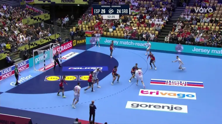 Srpski izbornik ostavio sve u čudu: Pazite kako su izveli napad s igračem vi&scaron;e