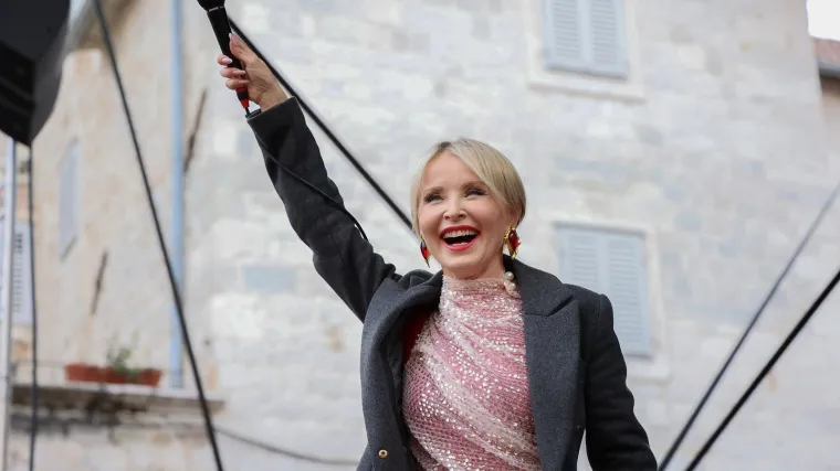 Danijela Martinović pobjegla na snijeg i pokazala gdje puni baterije