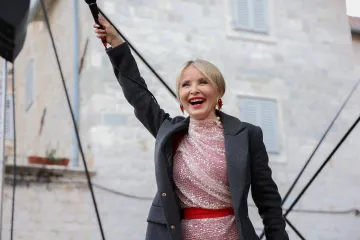 Danijela Martinović pobjegla na snijeg i pokazala gdje puni baterije