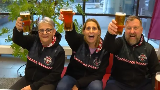 Navijači stigli u &Scaron;vedsku: 'Dat ćemo sve od sebe da pomognemo na&scaron;im dečkima'