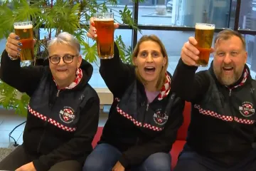 Navijači stigli u &Scaron;vedsku: 'Dat ćemo sve od sebe da pomognemo na&scaron;im dečkima'