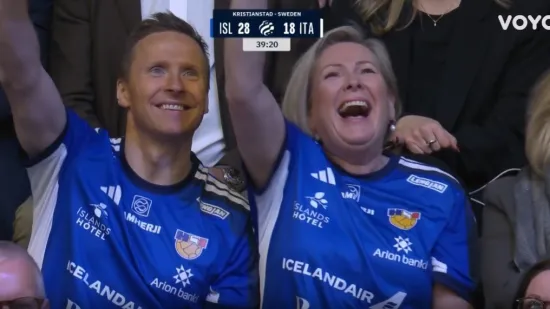 Predsjednica Islanda ukrala poglede na tribinama: U dresu navija za svoju reprezentaciju