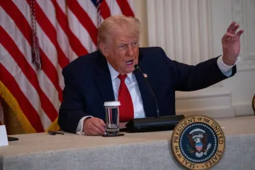 Trump zaprijetio svima koji ne podrže njegov plan: 'Mogao bih to učiniti...'