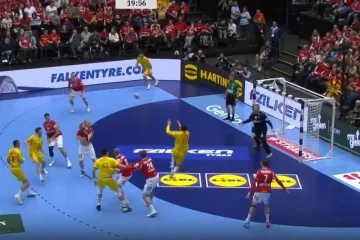 Sjajna akcija Makedonaca dignula publiku na noge: Cepelinu su Danci mogli samo zapljeskati