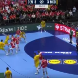 Bomba Miteva pod prečku: Golman Danske ovo nije ni vidio