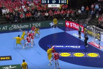 Bomba Miteva pod prečku: Golman Danske ovo nije ni vidio