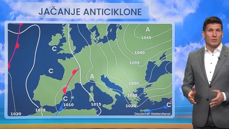 Meteorolog otkrio kakvo nas vrijeme čeka u narednima danima