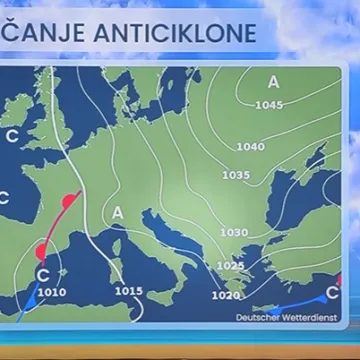 Meteorolog otkrio kakvo nas vrijeme čeka u narednima danima