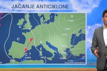 Meteorolog otkrio kakvo nas vrijeme čeka u narednima danima
