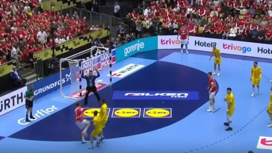 &Scaron;to je golman bez brkova? Makedonac fantastično skinuo zicer Dancima