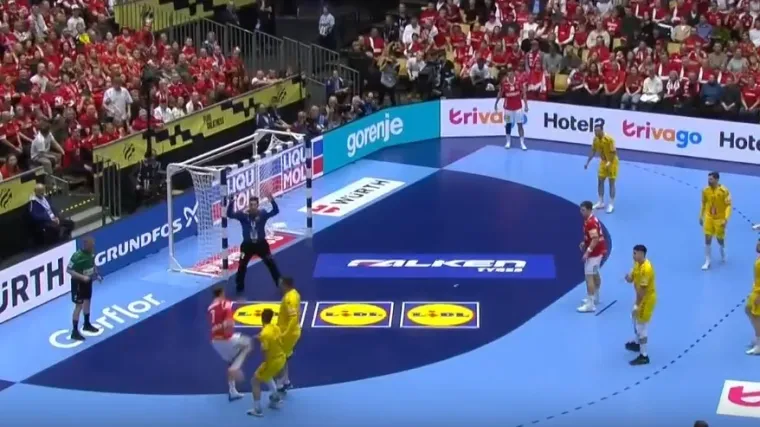 &Scaron;to je golman bez brkova? Makedonac fantastično skinuo zicer Dancima