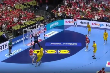 &Scaron;to je golman bez brkova? Makedonac fantastično skinuo zicer Dancima