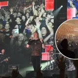 Thompson zapjevao pjesmu, cijela dvorana zagrmila, a pogledajte &scaron;to radi mu&scaron;karac na dnu snimke