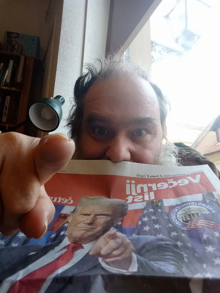 Umro je kralj Pimpilandije, nevidljivi reporter, genijalni beskućnik i dobri duh zagrebačkih ulica