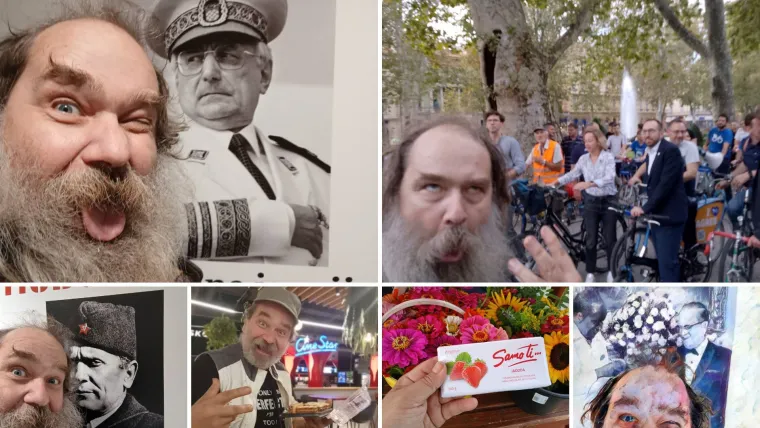 Umro je kralj Pimpilandije, nevidljivi reporter, genijalni beskućnik i dobri duh zagrebačkih ulica