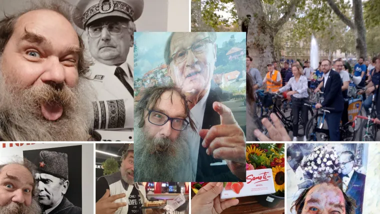 Umro je kralj Pimpilandije, nevidljivi reporter, genijalni beskućnik i dobri duh zagrebačkih ulica