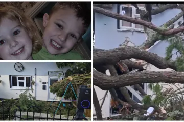 Pogledajte kakva je grdosija zdrobila kuću: 'Odjednom se dogodio taj ogroman tresak... samo sam vri&scaron;tala'