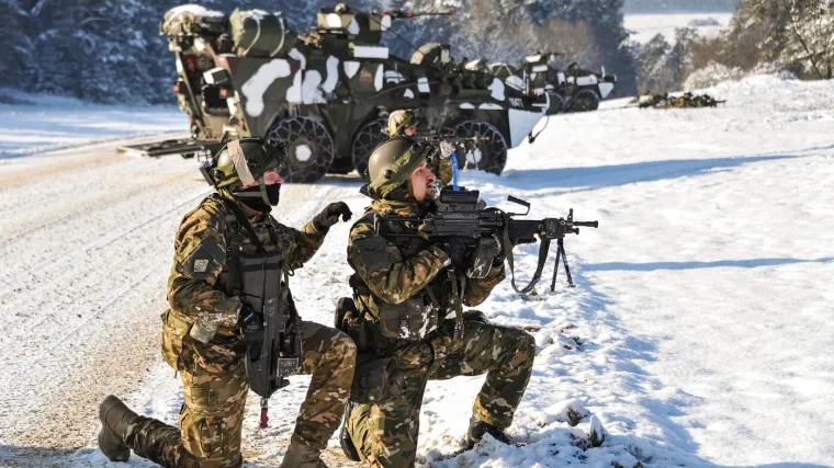 I Slovenija &scaron;alje pomoć na Grenland: Dva vojnika protiv planova Donalda Trumpa