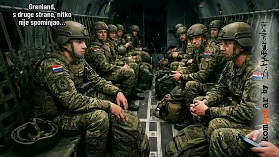 Nadamo se da će situacija ostati samo na ovoj slici...