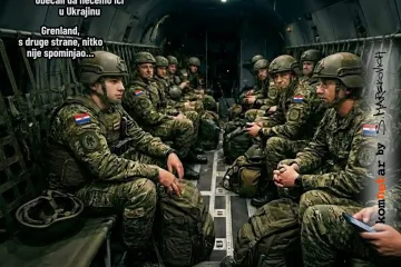 Nadamo se da će situacija ostati samo na ovoj slici...