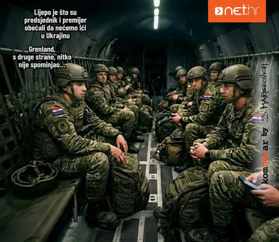 Nadamo se da će situacija ostati samo na ovoj slici...