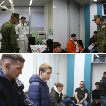 Započeli zdravstveni pregledi mladića za vojni rok: Ovo su na&scaron;i budući ročnici