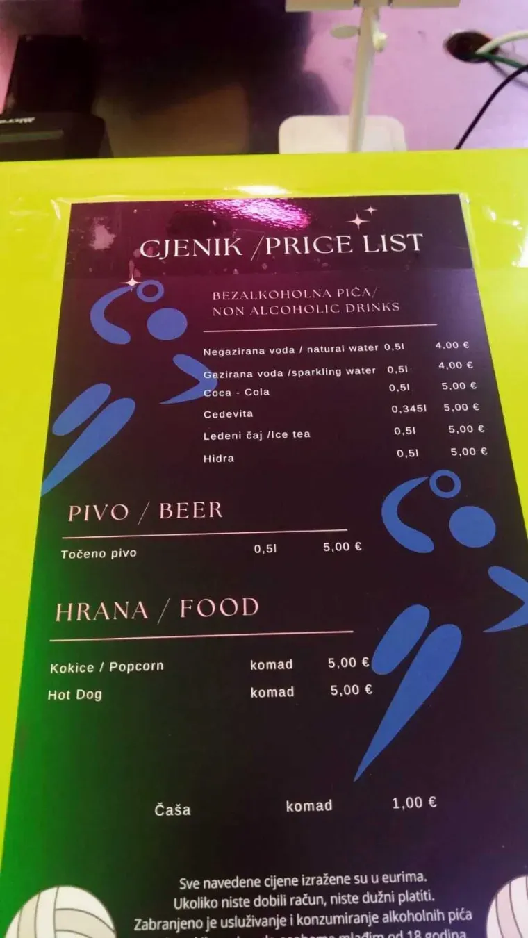 Je li ovo realno? Hrvati ugledali cijene pića i hrane na EP-u u &Scaron;vedskoj i &scaron;okirali se