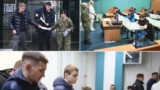 Započeli zdravstveni pregledi mladića za vojni rok: Ovo su na&scaron;i budući ročnici