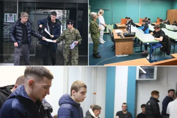 Započeli zdravstveni pregledi mladića za vojni rok: Ovo su na&scaron;i budući ročnici