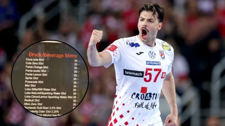 Je li ovo realno? Hrvati ugledali cijene pića i hrane na EP-u u &Scaron;vedskoj i &scaron;okirali se