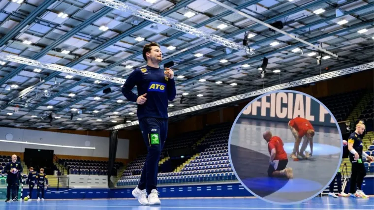 Jesmo li s istog kontinenta? Ovako se u &Scaron;vedskoj radi na održavanju dvorane prije utakmice