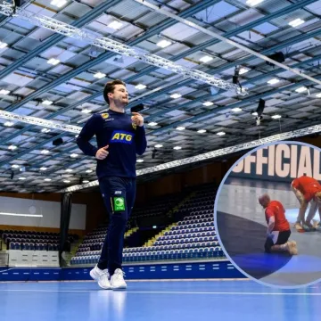 Jesmo li s istog kontinenta? Ovako se u &Scaron;vedskoj radi na održavanju dvorane prije utakmice