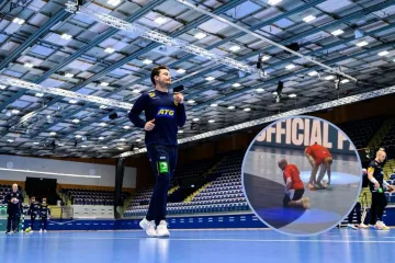 Jesmo li s istog kontinenta? Ovako se u &Scaron;vedskoj radi na održavanju dvorane prije utakmice