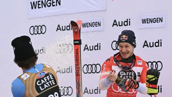 Čudesni Odermatt savr&scaron;en na kultnom spustu, senzacionalni Talijan opet na postolju