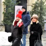 Dvije plavu&scaron;e u crnom pokorile &scaron;picu u Varaždinu: O ovim damama će se jo&scaron; dugo pričati