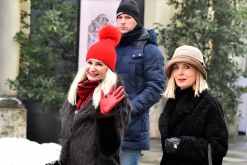 Dvije plavu&scaron;e u crnom pokorile &scaron;picu u Varaždinu: O ovim damama će se jo&scaron; dugo pričati