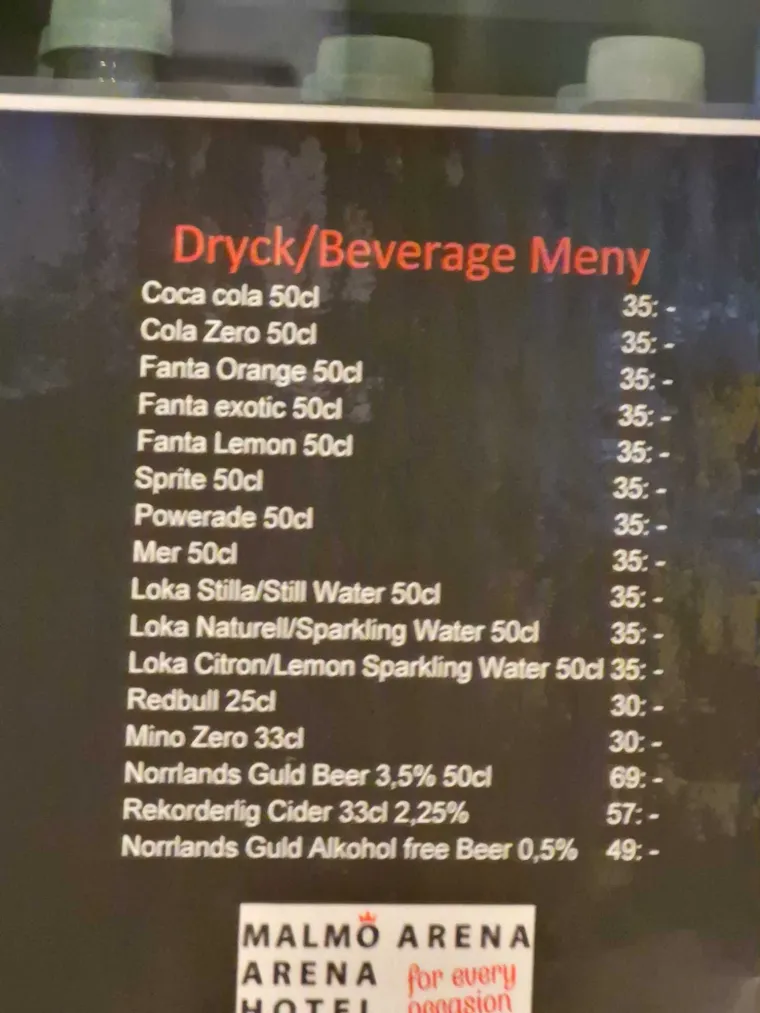 Cijene hrane i pića u &Scaron;vedskoj usporedili smo s Hrvatskom pro&scaron;le godine: Rezultati će vas iznenaditi