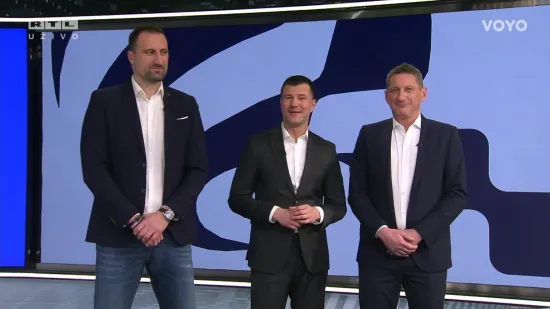 Počinje ludnica! Vargek, Džomba i Vori uz poznatu pjesmu počeli emisiju