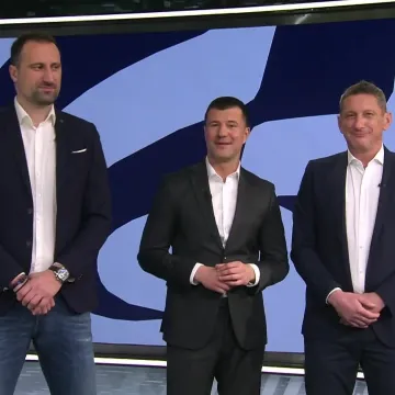 Počinje ludnica! Vargek, Džomba i Vori uz poznatu pjesmu počeli emisiju