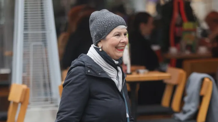 Ponosna do neba: Jadranka Kosor pro&scaron;etala sredi&scaron;tem Zagreba u najdražem dru&scaron;tvu