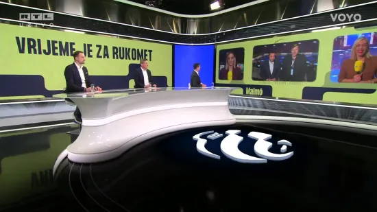 Ćavar, Plenković, Dalić... Pazite koje su face gostovale u emisiji 'Vrijeme je za rukomet'