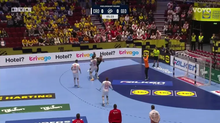 Kakvo otvaranje prvenstva Dominika Kuzmanovića! Pogledajte ovo savr&scaron;enstvo od obrana