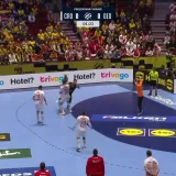 Kakvo otvaranje prvenstva Dominika Kuzmanovića! Pogledajte ovo savr&scaron;enstvo od obrana