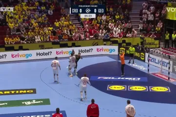 Kakvo otvaranje prvenstva Dominika Kuzmanovića! Pogledajte ovo savr&scaron;enstvo od obrana