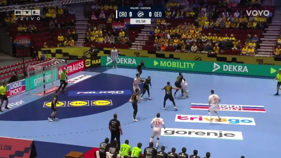 Idemo! Ovo je prvi gol Hrvatske na Europskom prvenstvu