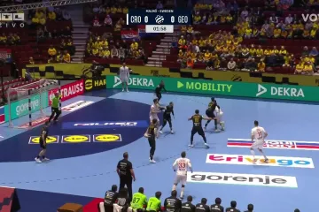 Idemo! Ovo je prvi gol Hrvatske na Europskom prvenstvu