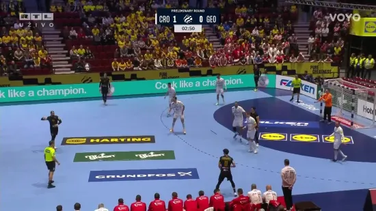 Pa ovo je ruganje: Pazite kako je Gruzija zabila hrvatskim rukometa&scaron;ima