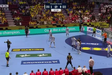 Pa ovo je ruganje: Pazite kako je Gruzija zabila hrvatskim rukometa&scaron;ima