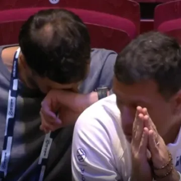 Biv&scaron;i kapetan ne može vjerovati &scaron;to se događa! Pogledajte izraz lica Domagoja Duvanjaka