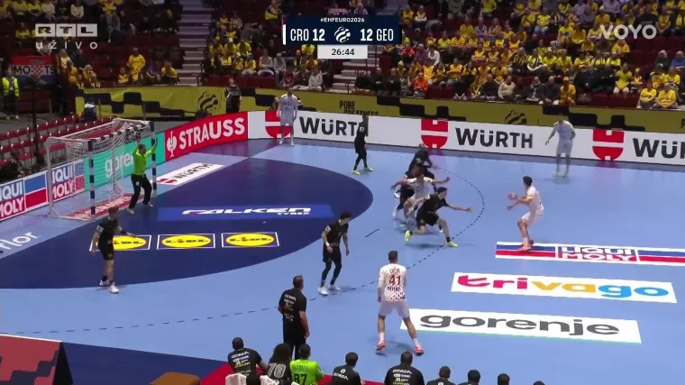 Vratili smo se! Tin Lučin golom 'kroz u&scaron;i' zavr&scaron;ava seriju od 7-0 i vraća nas u vodstvo